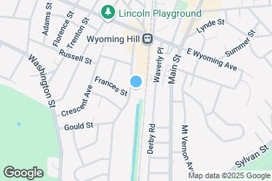 Map image of the property - 391 Pleasant St