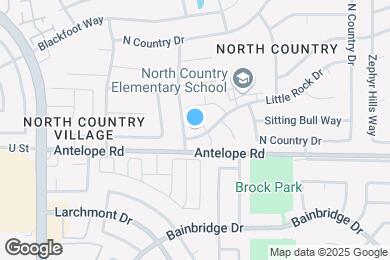 Map image of the property - Sunset Ridge Apartments