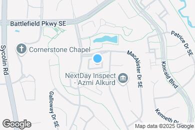 Map image of the property - 644 Springhouse Square SE