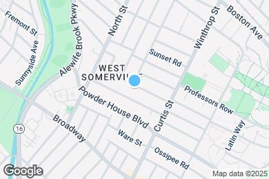 Map image of the property - 50 Conwell Ave
