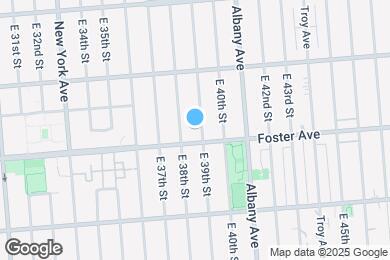 Map image of the property - 720 EAST 39 STREET