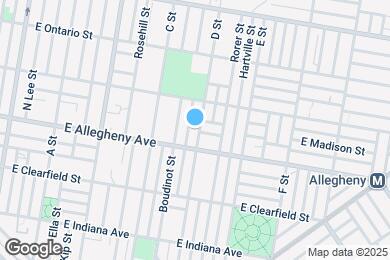 Map image of the property - 3220 D St
