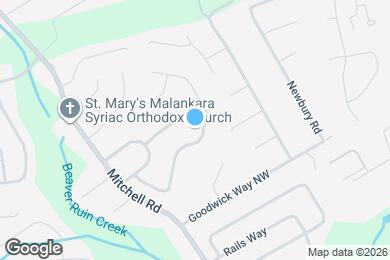 Map image of the property - 2128 Summertown Dr