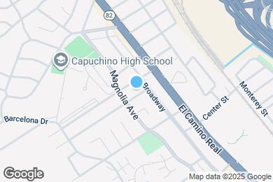Map image of the property - 216 Paramount Dr