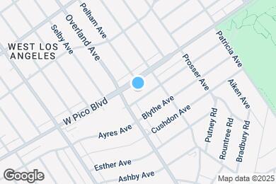 Map image of the property - 10639 1/2 Ayres Ave