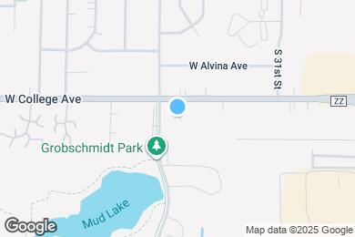 Map image of the property - 6318 S 35th St
