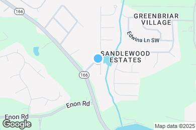 Map image of the property - 1999 Sandbrook Ct SW