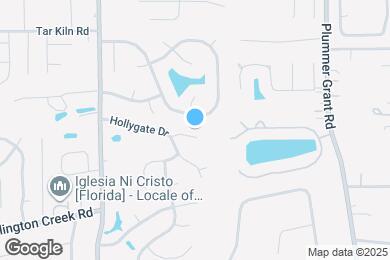 Map image of the property - 4429 Hollygate Ct