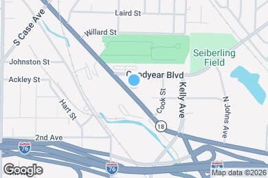 Map image of the property - The Residences at The East End