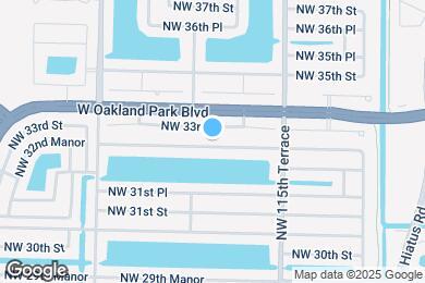 Map image of the property - 11721 NW 32nd Mnr