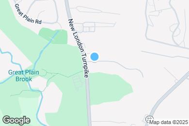 Map image of the property - 2124 Old Pond Ln