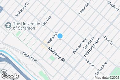 Map image of the property - 448 Taylor Ave