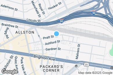 Map image of the property - 37 Pratt St