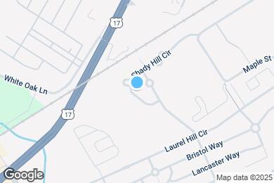 Map image of the property - 108 Shady Hill Cir
