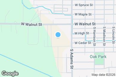 Map image of the property - Prairie Heights Apartments