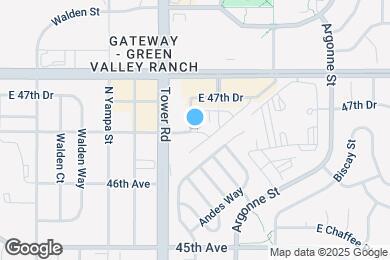 Map image of the property - 4702 N Tower Ct