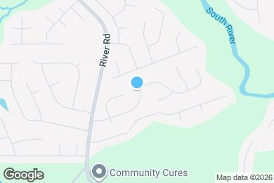 Map image of the property - 3590 Cameron Hills Pl