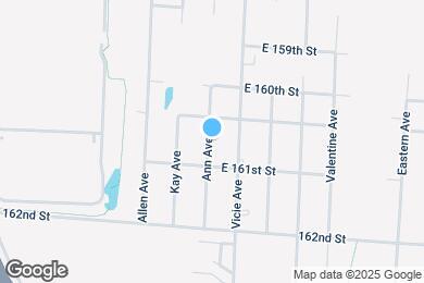 Map image of the property - 16011 Ann Ave