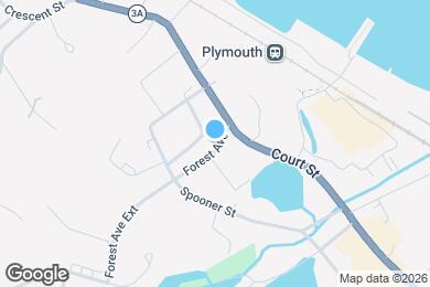 Map image of the property - 13 Forest Ave