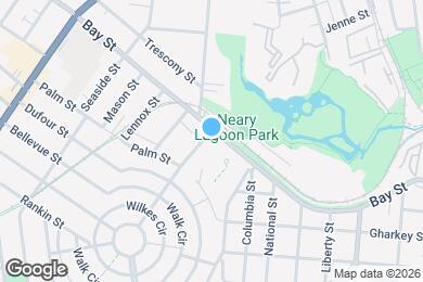 Map image of the property - 526 California Ave