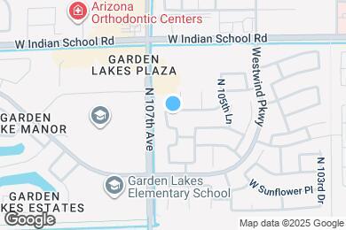 Map image of the property - 10641 W Piccadilly Rd