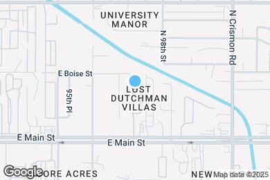 Map image of the property - 129 N Warren St