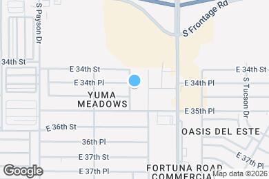 Map image of the property - 11377 S Kingman Ave