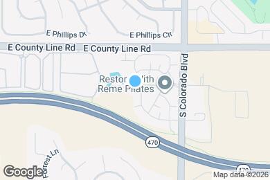 Map image of the property - 8405 Pebble Creek Way
