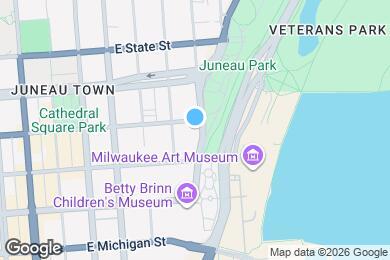 Map image of the property - Cudahy Tower Apartments