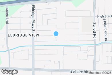Map image of the property - 13403 Agarita Ln