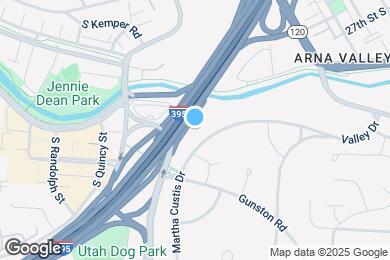 Map image of the property - 1405 Martha Custis Dr