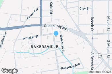 Map image of the property - 185 Calef Rd