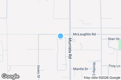 Map image of the property - 25925 Camino Juarez