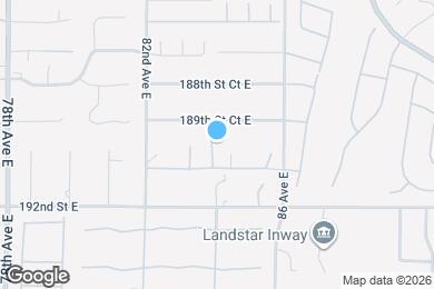 Map image of the property - 8403 191st St E