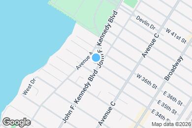 Map image of the property - 891 Kennedy Blvd