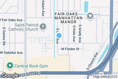 Map image of the property - 4526 S Lois Ave