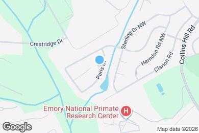 Map image of the property - 85 Paris Dr