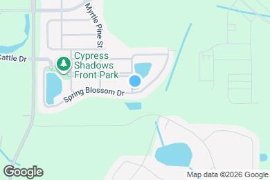 Map image of the property - 4385 Spring Blossom Dr