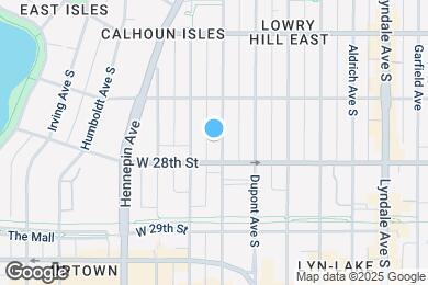 Map image of the property - 2738 Emerson Ave S
