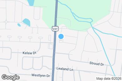 Map image of the property - 8038 Craighead Dr