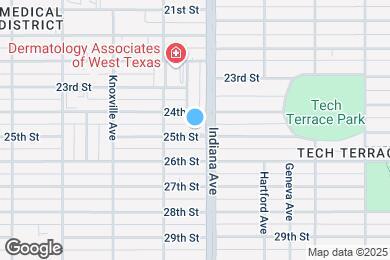 Map image of the property - 3408 25th St
