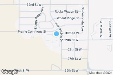 Map image of the property - Westridge Apartments