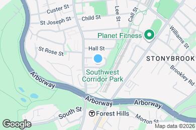 Map image of the property - 22 Spalding St