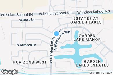 Map image of the property - 3802 N Wintergreen Way