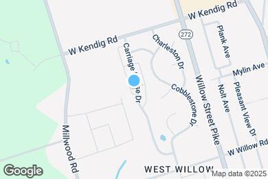 Map image of the property - 66 Carriage House Dr