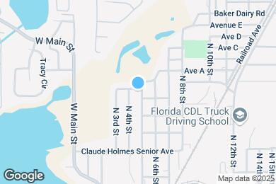 Map image of the property - 804 N 5th St