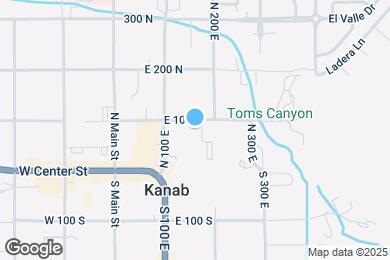 Map image of the property - 170 E 100 N