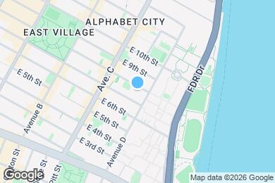 Map image of the property - 394 E 8th St