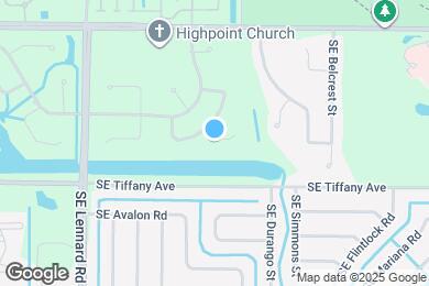 Map image of the property - 1622 SE Collette Ct