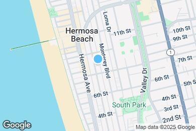 Map image of the property - 836 Manhattan Ave